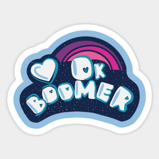 My little Boomer Sticker